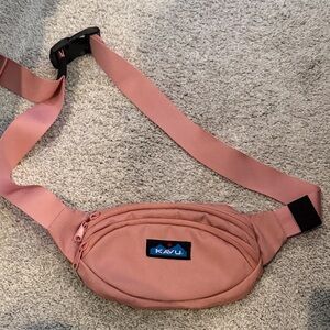 Kavu Rose Pink Waist Pack
